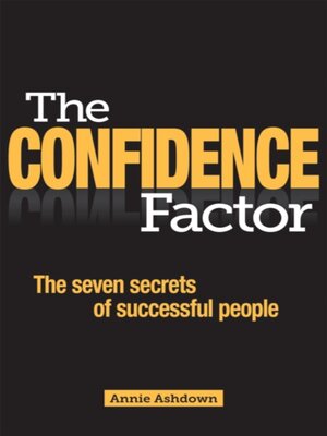 cover image of Confidence Factor
